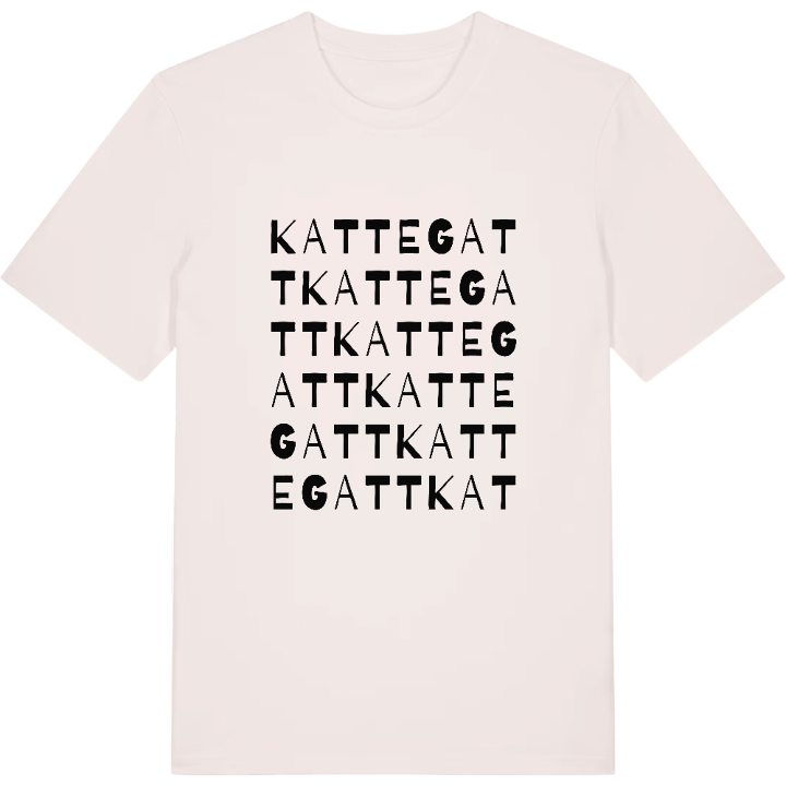 Kattegatt ordlek t-shirt – t-shirt från PinShirt