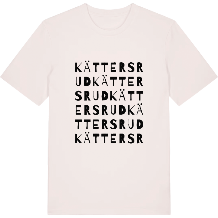 Kättersrud ordlek t-shirt – t-shirt från PinShirt