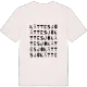 Kättesjö ordlek t-shirt