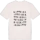 Kattfall ordlek t-shirt
