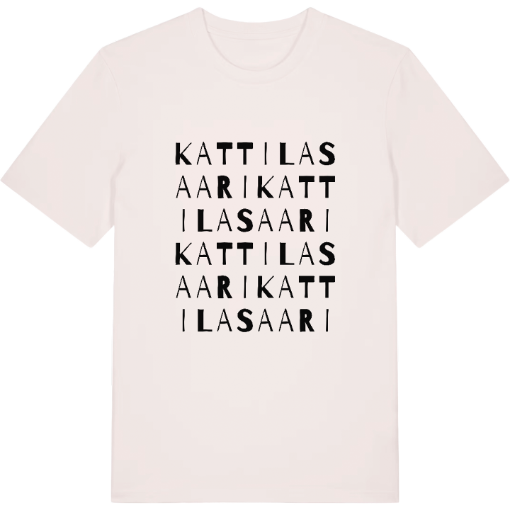 Kattilasaari ordlek t-shirt – t-shirt från PinShirt