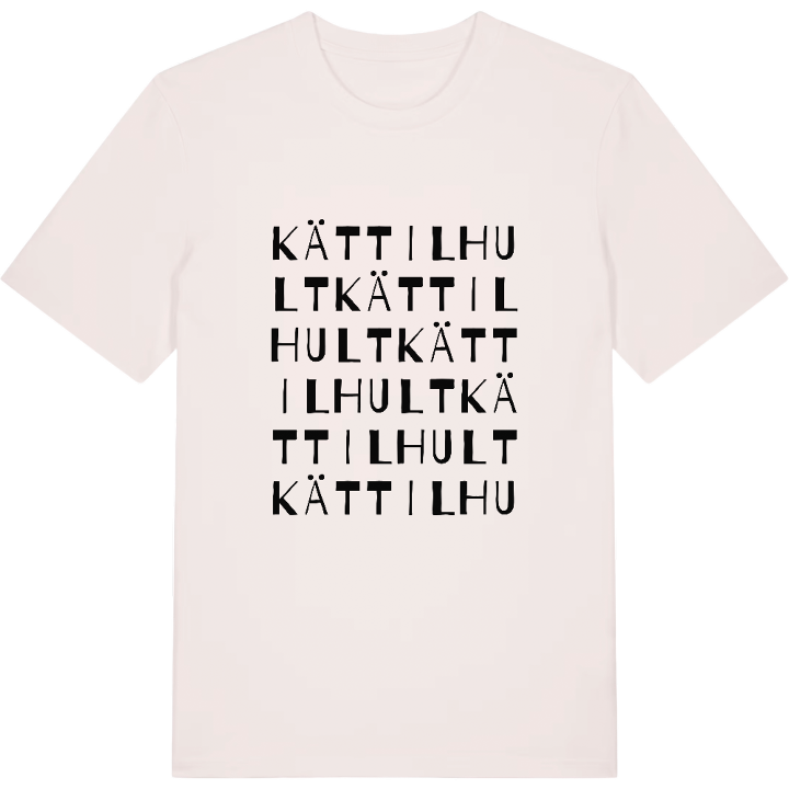 Kättilhult ordlek t-shirt – t-shirt från PinShirt