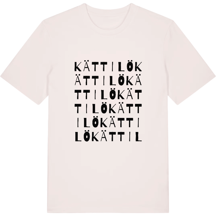 Kättilö ordlek t-shirt – t-shirt från PinShirt