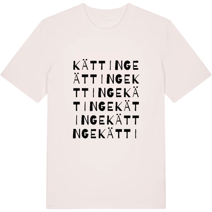 Kättinge ordlek t-shirt – t-shirt från PinShirt