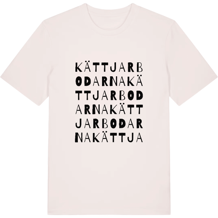 Kättjarbodarna ordlek t-shirt – t-shirt från PinShirt
