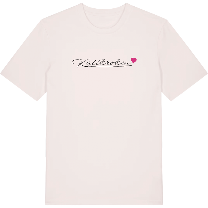 Kattkroken hjärta t-shirt – t-shirt från PinShirt