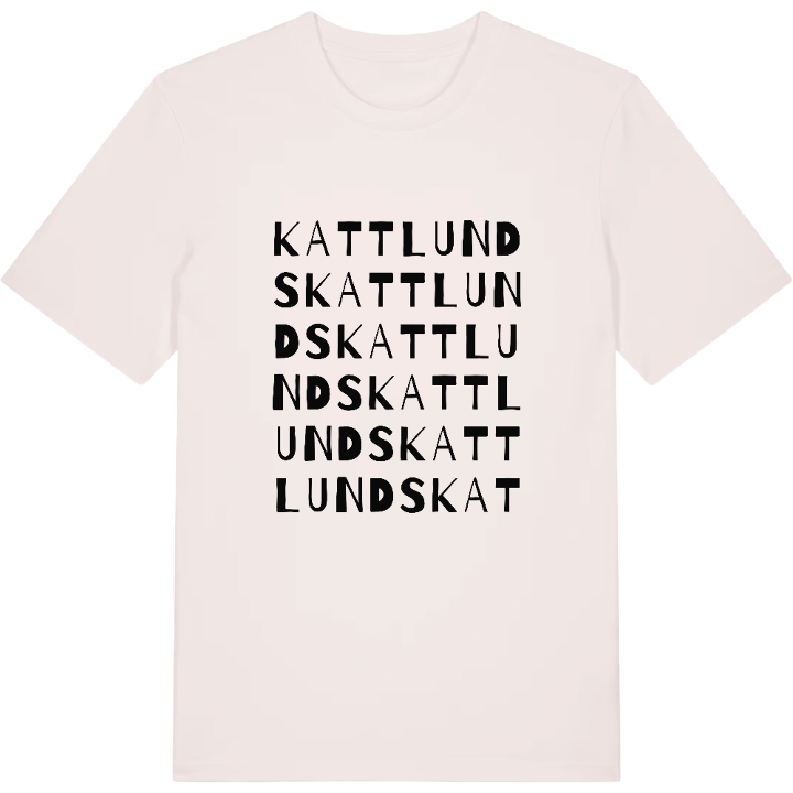 Kattlunds ordlek t-shirt – t-shirt från PinShirt