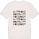 Kattmoberget ordlek t-shirt