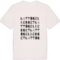 Kattögelberget ordlek t-shirt