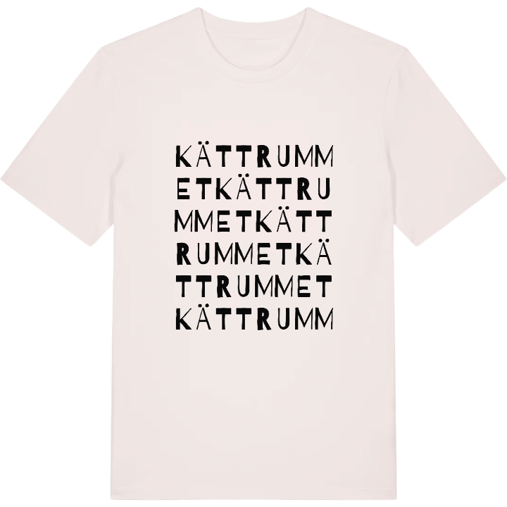 Kättrummet ordlek t-shirt – t-shirt från PinShirt