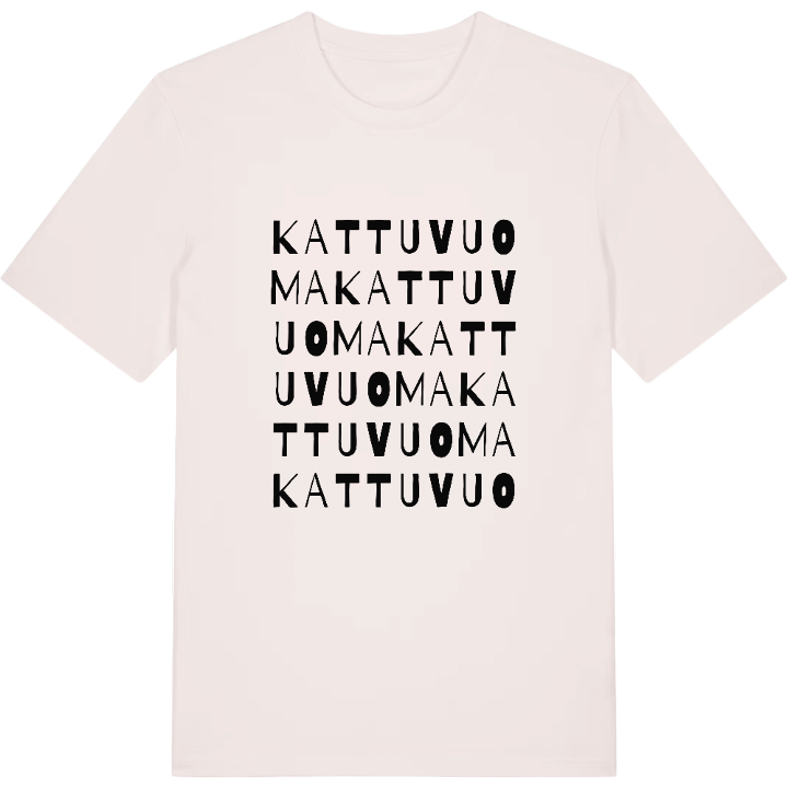 Kattuvuoma ordlek t-shirt – t-shirt från PinShirt