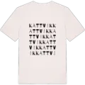 Kattvik ordlek t-shirt