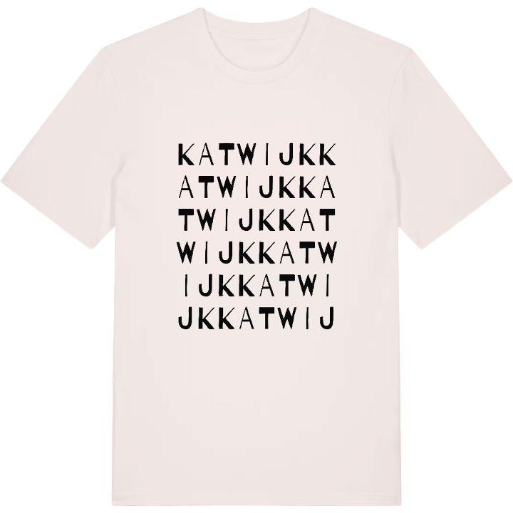 Katwijk ordlek t-shirt – t-shirt från PinShirt