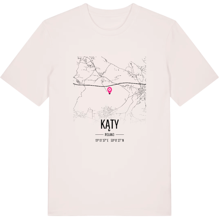 Kąty karta t-shirt – t-shirt från PinShirt