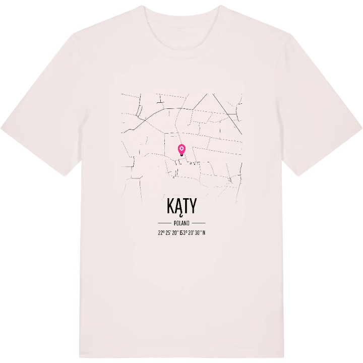 Kąty karta t-shirt – t-shirt från PinShirt