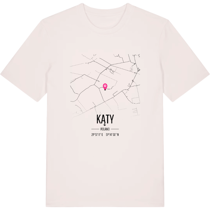 Kąty karta t-shirt – t-shirt från PinShirt