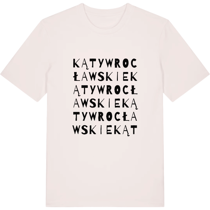 Kąty Wrocławskie ordlek t-shirt – t-shirt från PinShirt