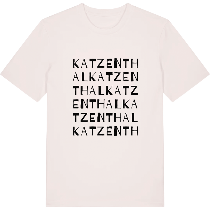 Katzenthal ordlek t-shirt – t-shirt från PinShirt