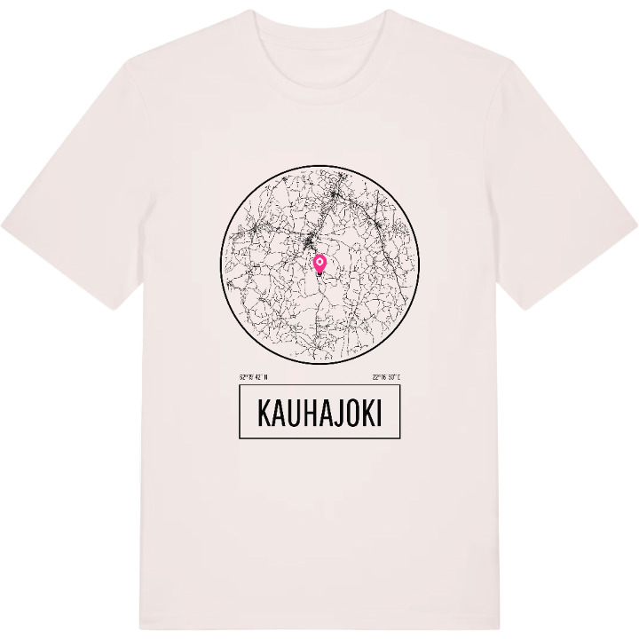 Kauhajoki t-shirt – t-shirt från PinShirt
