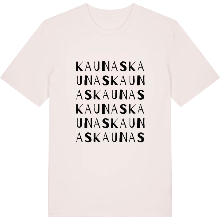 Kaunas ordlek t-shirt – t-shirt från PinShirt