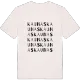 Kaunas ordlek t-shirt