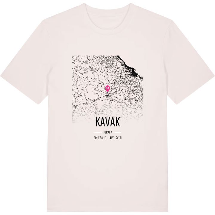 Kavak karta t-shirt – t-shirt från PinShirt