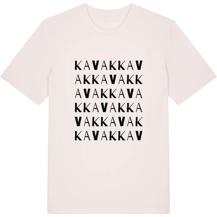 Kavak ordlek t-shirt – t-shirt från PinShirt