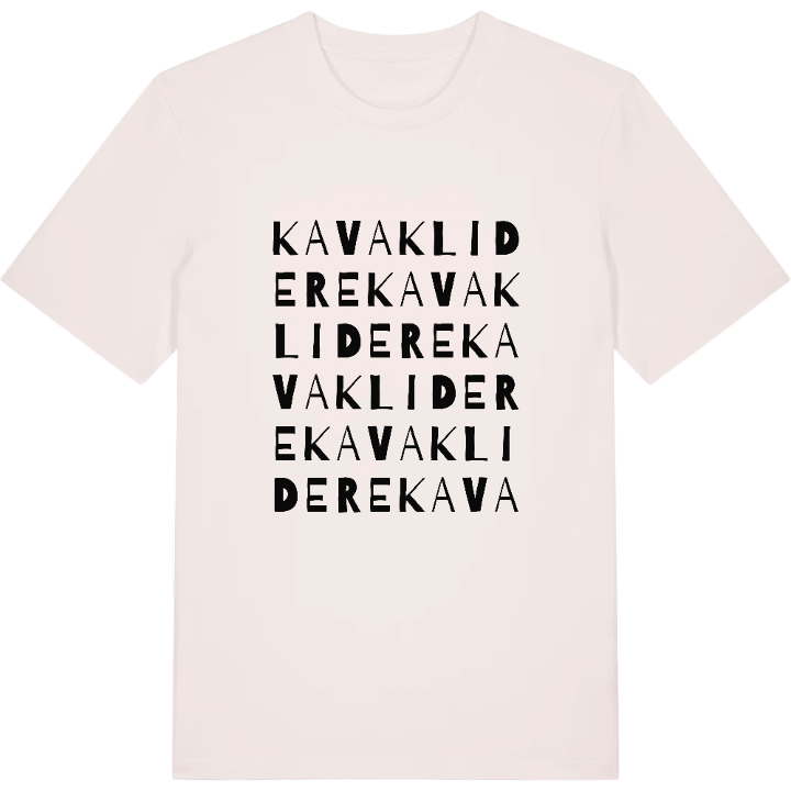 Kavaklıdere ordlek t-shirt – t-shirt från PinShirt