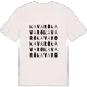 Kavarö ordlek t-shirt