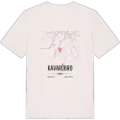 Kavaröbro karta t-shirt