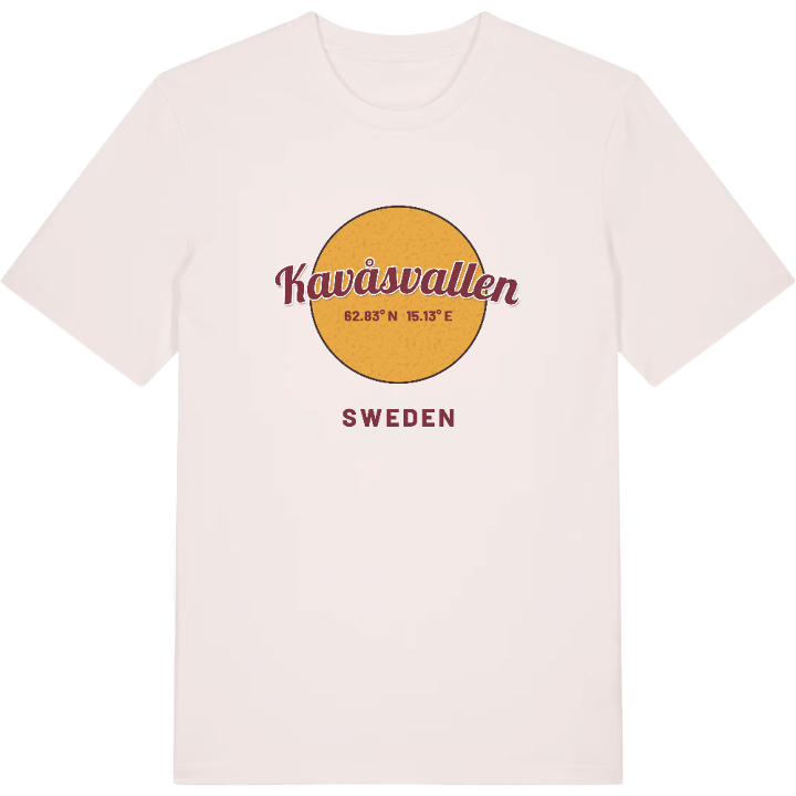 Kavåsvallen cirkel t-shirt – t-shirt från PinShirt