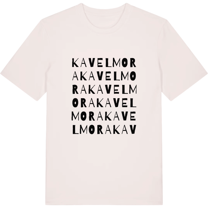 Kavelmora ordlek t-shirt – t-shirt från PinShirt