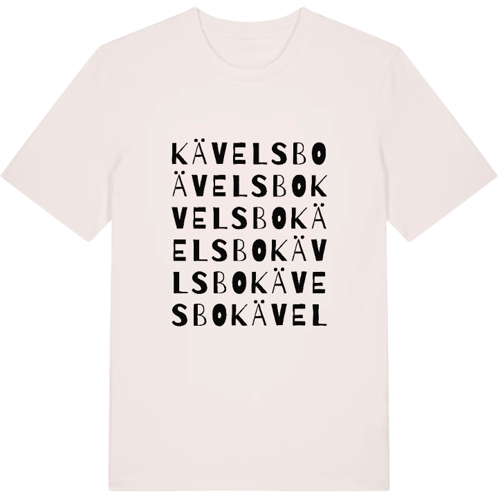 Kävelsbo ordlek t-shirt – t-shirt från PinShirt