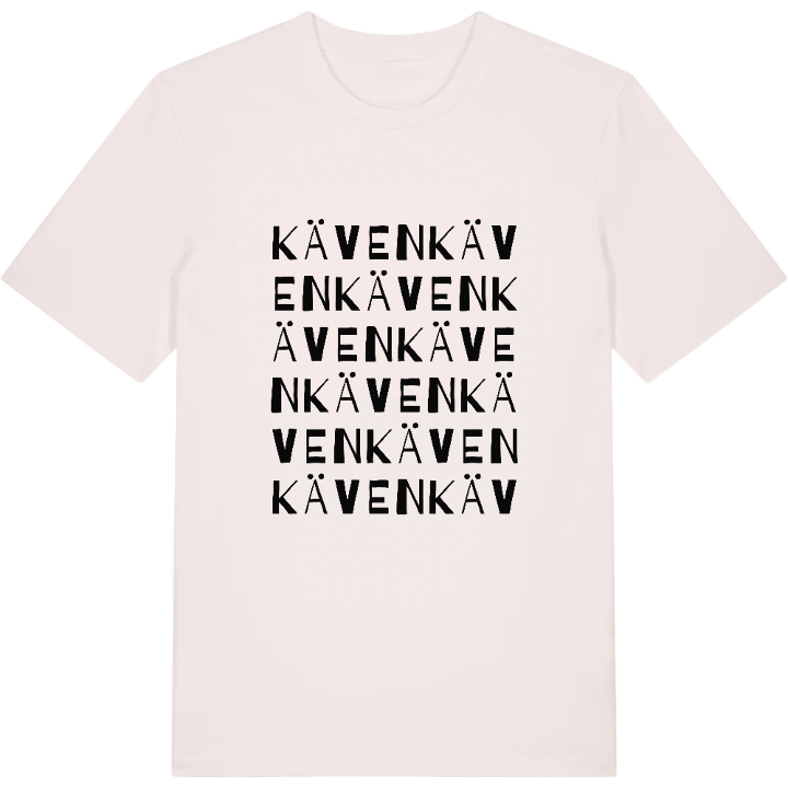 Käven ordlek t-shirt – t-shirt från PinShirt
