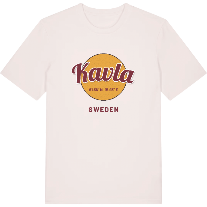 Kavla cirkel t-shirt – t-shirt från PinShirt