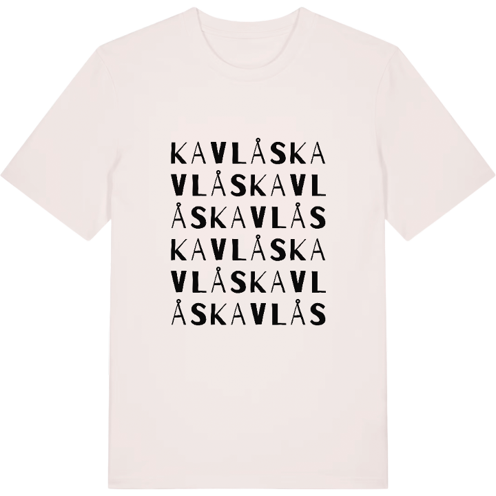 Kavlås ordlek t-shirt – t-shirt från PinShirt