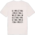 Kavleås ordlek t-shirt