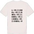 Kavlebron ordlek t-shirt