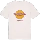 Kavsjömåla cirkel t-shirt