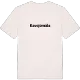 Kavsjömåla fetstil t-shirt