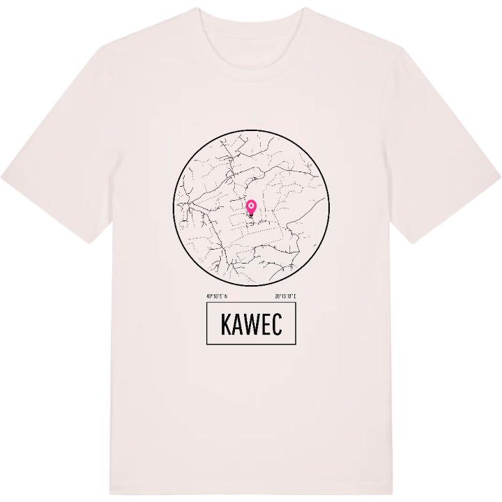 Kawec t-shirt – t-shirt från PinShirt