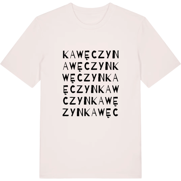 Kawęczyn ordlek t-shirt – t-shirt från PinShirt