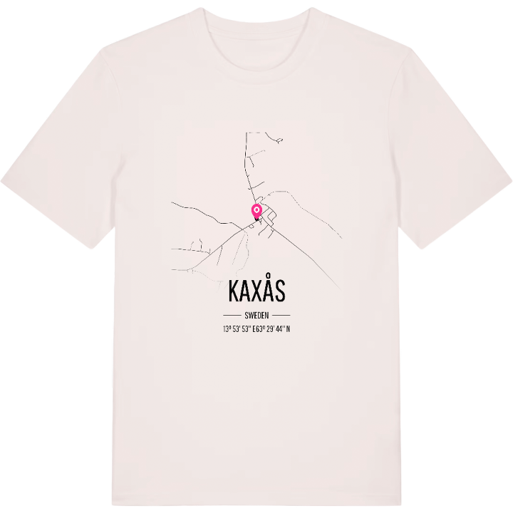 Kaxås karta t-shirt – t-shirt från PinShirt