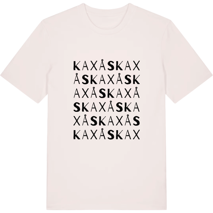 Kaxås ordlek t-shirt – t-shirt från PinShirt