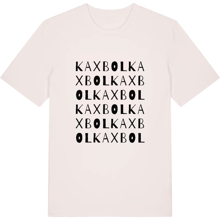 Kaxbol ordlek t-shirt – t-shirt från PinShirt