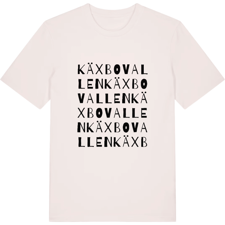 Käxbovallen ordlek t-shirt – t-shirt från PinShirt
