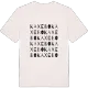 Kaxebo ordlek t-shirt