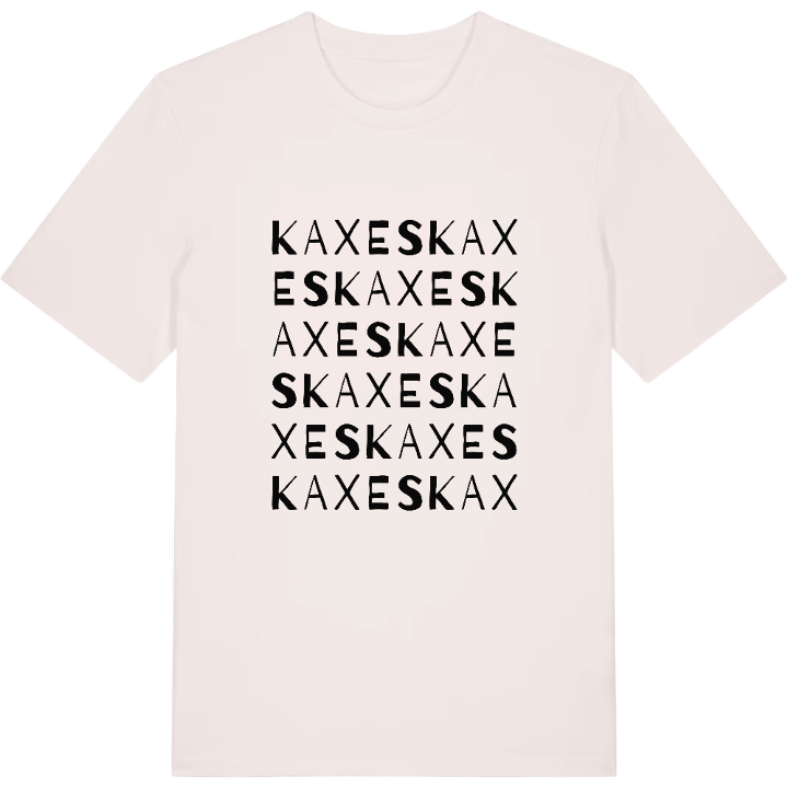 Kaxes ordlek t-shirt – t-shirt från PinShirt