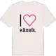 Jag älskar Käxgöl t-shirt stort tryck