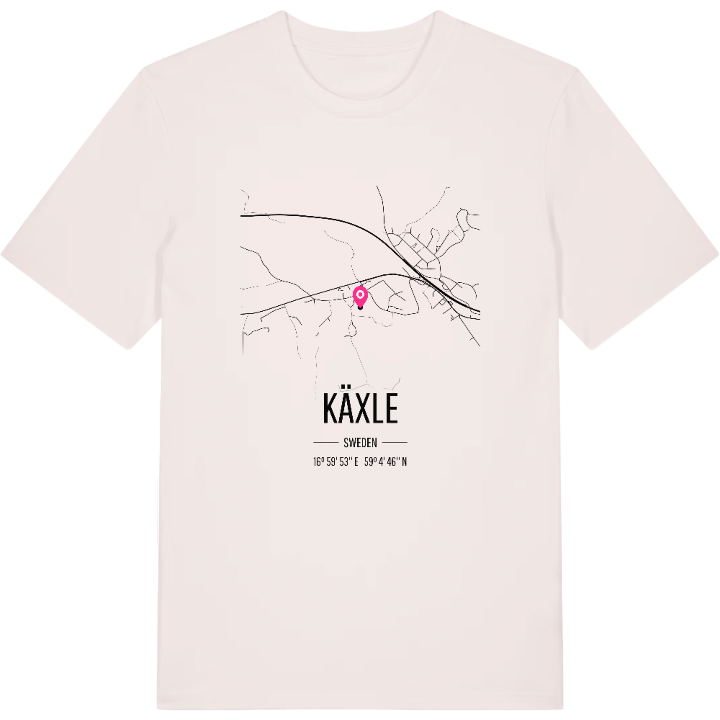Käxle karta t-shirt – t-shirt från PinShirt